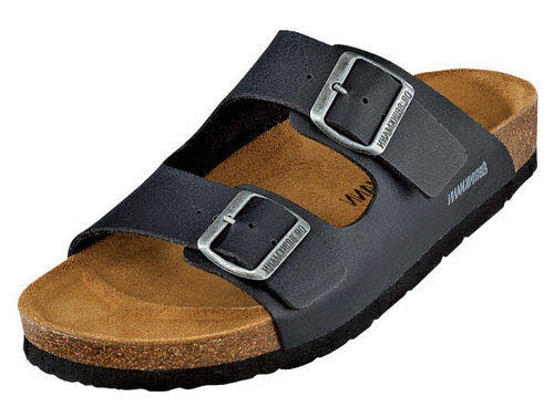 Dr. Brinkmann Pantoletten F - normale Weite Bequem schwarz