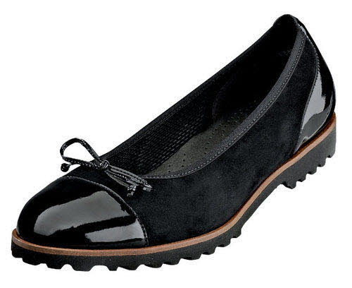 Gabor Fashion Ballerinas F - normale Weite Casual schwarz