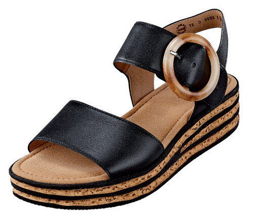 Gabor Sandalen F - normale Weite Casual schwarz