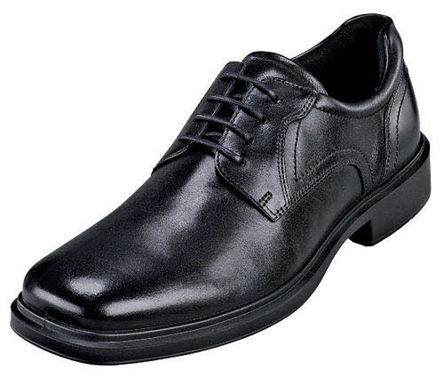 Ecco Halbschuhe G - bequeme Weite Business schwarz
