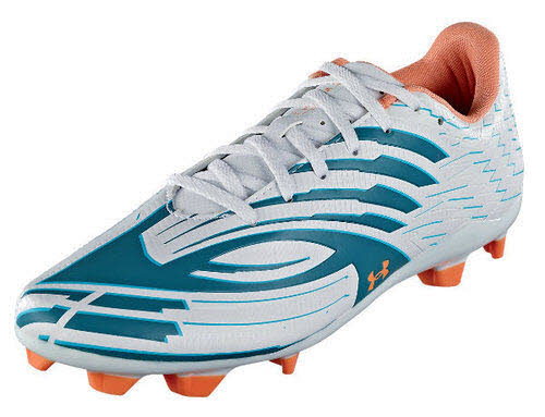Under Armour Sportschuhe - Fußball weiß