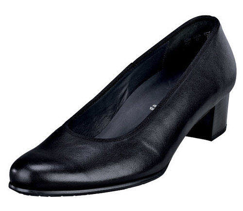 Semler Pumps G - bequeme Weite Business schwarz