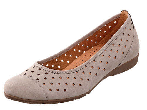 Gabor Fashion Ballerinas F - normale Weite Casual beige