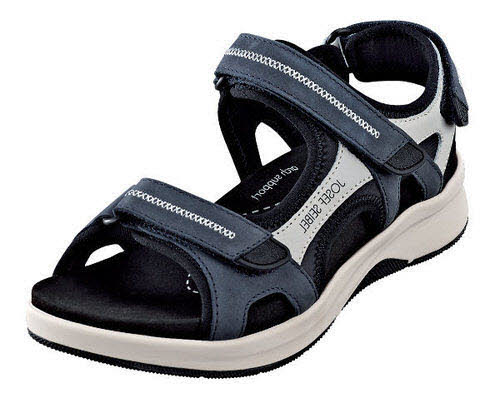 Josef Seibel Sandalen G - bequeme Weite Bequem blau