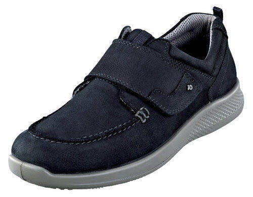 Jomos Halbschuhe G - bequeme Weite Casual blau