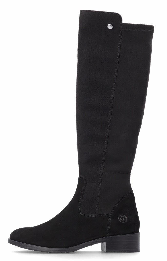 Remonte Stiefel G - bequeme Weite Casual schwarz