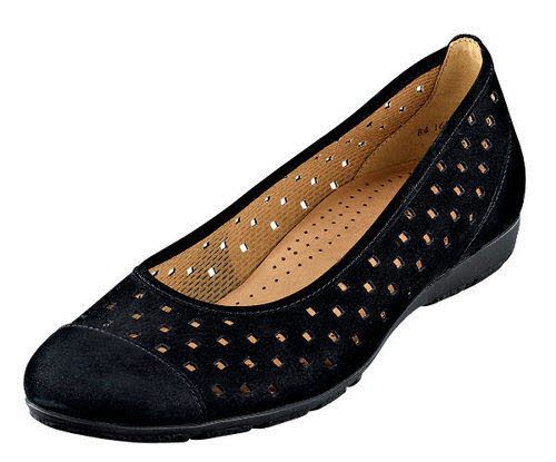 Gabor Fashion Ballerinas F - normale Weite Casual schwarz