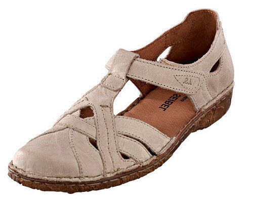 Josef Seibel Sandalen G - bequeme Weite Casual beige