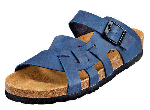 Dr. Brinkmann Pantoletten F - normale Weite Bequem blau