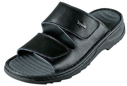 Stuppy Pantoletten G - bequeme Weite Bequem schwarz