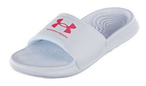 Under Armour Badeschuhe - Bequem weiß