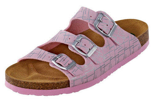 Dr.Brinkmann Pantoletten F - normale Weite Bequem rosa