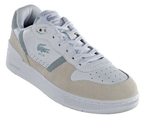 Lacoste Halbschuhe F - normale Weite Sneaker weiß