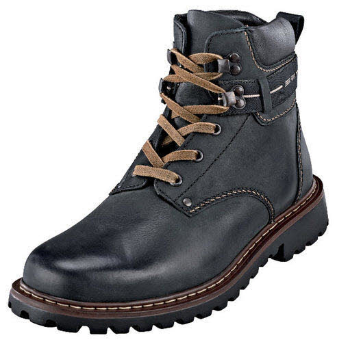 Josef Seibel Stiefel G - bequeme Weite Casual schwarz