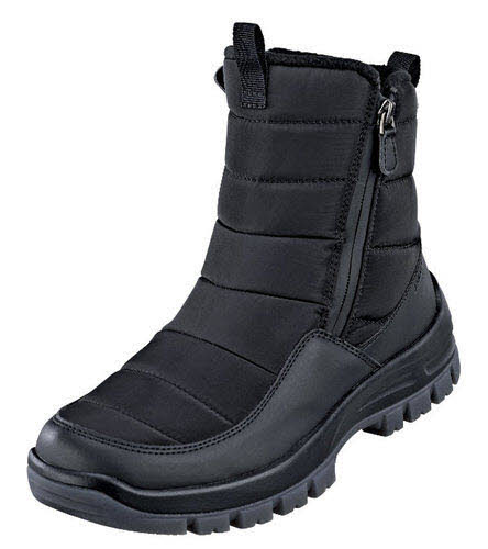 Josef Seibel Stiefel G - bequeme Weite Casual schwarz
