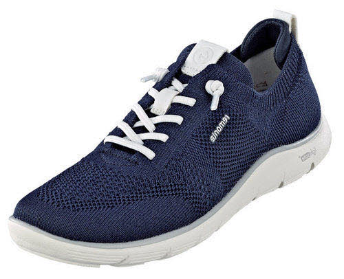 Remonte Halbschuhe G - bequeme Weite Casual blau