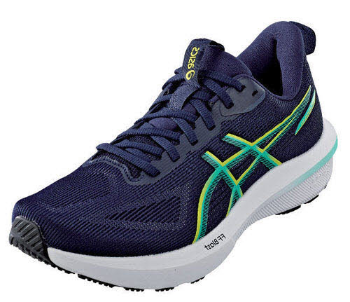 asics Sportschuhe - Laufsport blau