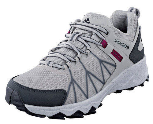 Columbia Wanderschuhe G - bequeme Weite Wandern grau