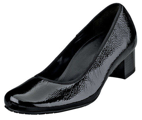 Semler Pumps H - volle Weite Elegant schwarz
