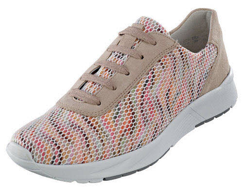 Semler Halbschuhe H - volle Weite Casual beige