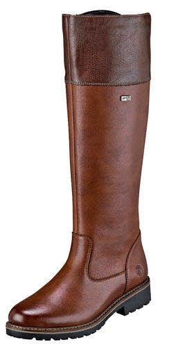 Remonte Stiefel G - bequeme Weite Casual braun