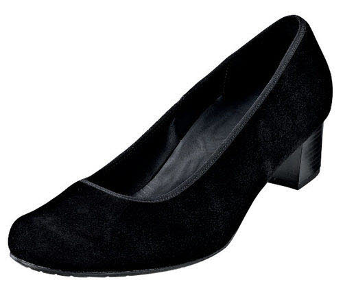 Semler Pumps H - volle Weite Elegant schwarz