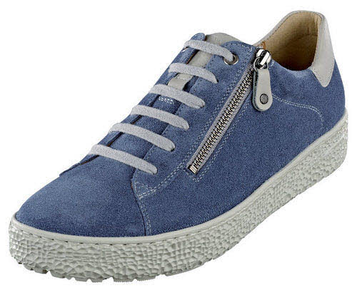 Hartjes Halbschuhe H - volle Weite Sneaker blau