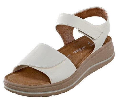 Hartjes Sandalen H - volle Weite Casual weiß