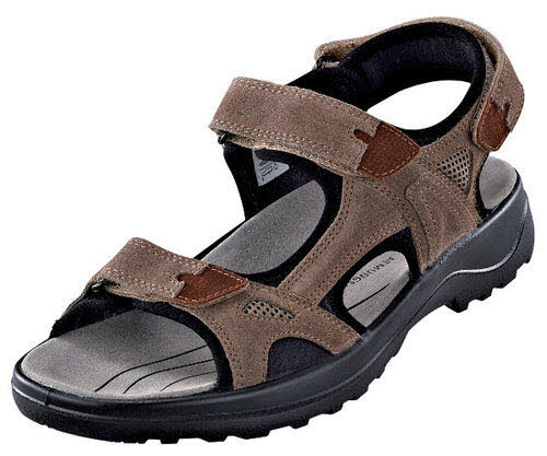 Jomos Sandalen G - bequeme Weite Casual braun