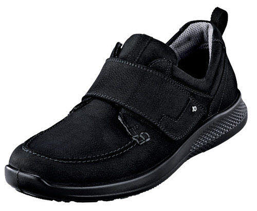 Jomos Halbschuhe G - bequeme Weite Casual schwarz