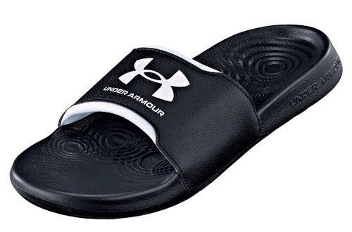 Under Armour Badeschuhe - Bequem schwarz