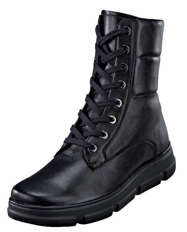 Semler Stiefel H - volle Weite Casual schwarz
