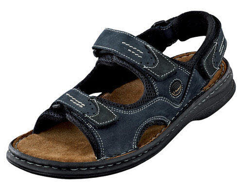 Josef Seibel Sandalen G - bequeme Weite Casual blau