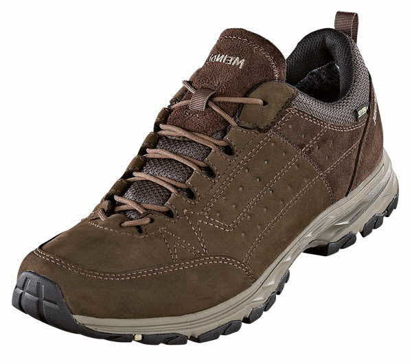 Meindl Wanderschuhe G - bequeme Weite Wandern braun