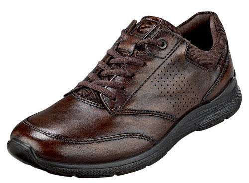 Ecco Halbschuhe G - bequeme Weite Casual braun