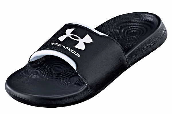 Under Armour Badeschuhe - Bequem schwarz