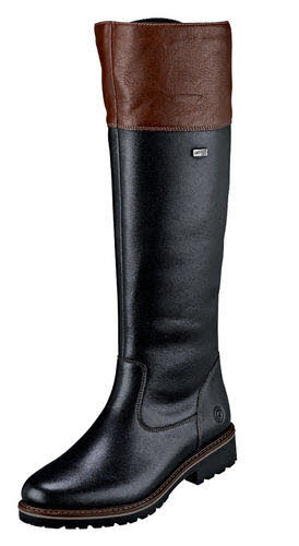 Remonte Stiefel G - bequeme Weite Casual schwarz