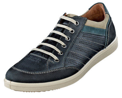 Jomos Halbschuhe G - bequeme Weite Casual blau
