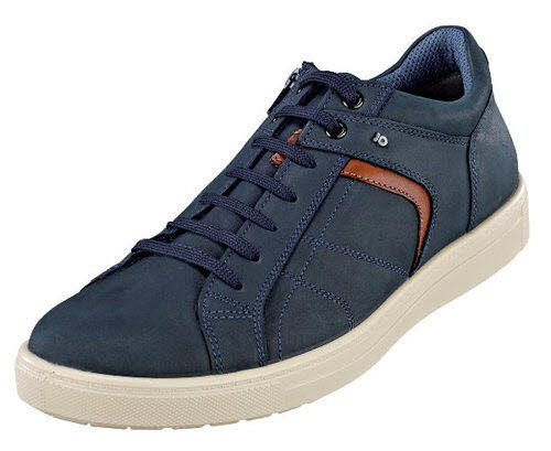Jomos Halbschuhe H - volle Weite Sneaker blau