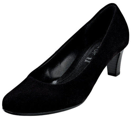 Gabor Pumps F - normale Weite Elegant schwarz