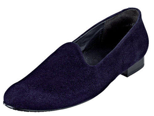 Semler Ballerinas G - bequeme Weite Casual blau