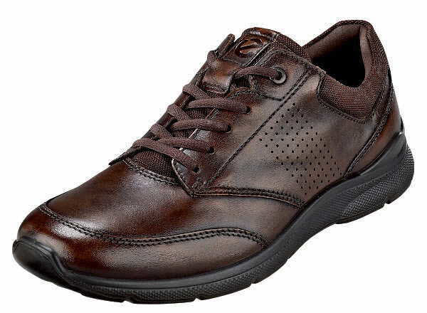 Ecco Halbschuhe G - bequeme Weite Casual braun