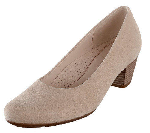 Gabor Pumps G - bequeme Weite Elegant beige