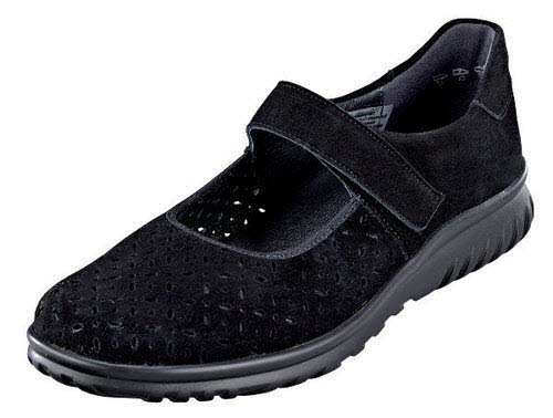 Semler Ballerinas H - volle Weite Casual schwarz