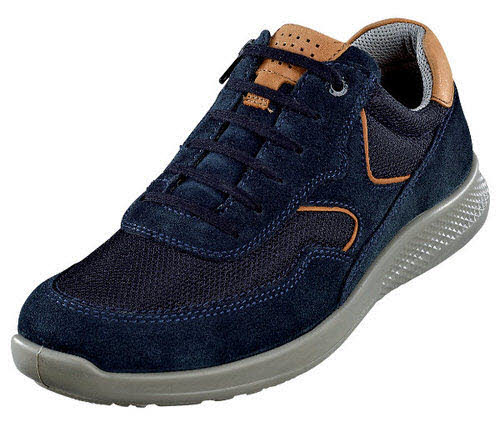 Jomos Halbschuhe H - volle Weite Sneaker blau