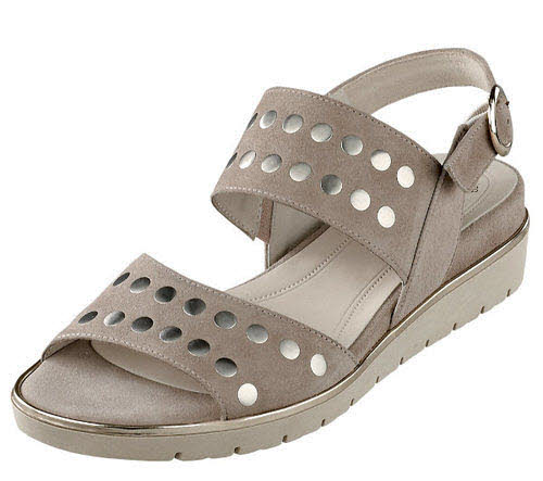 Gabor Sandalen F - normale Weite Bequem beige