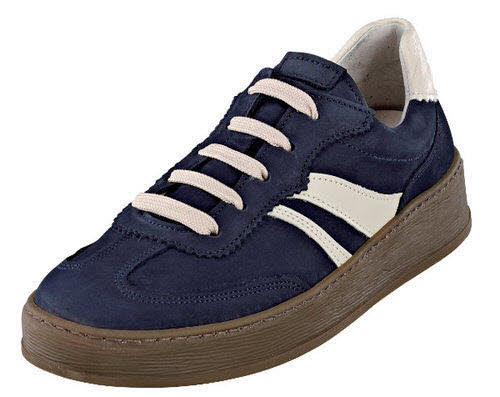 Gabor Comfort Halbschuhe G - bequeme Weite Casual blau