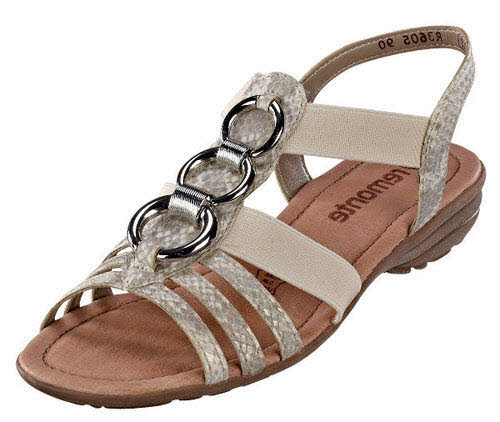 Remonte Sandalen F 1/2 Casual beige