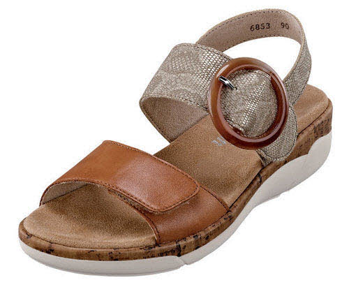 Remonte Sandalen F 1/2 Casual braun