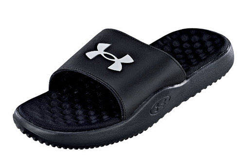 Under Armour Badeschuhe - Bequem schwarz
